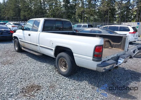 1998 Dodge Ram 2500 St from USA, damaged, VIN 1B7KC23Z3WJ158762